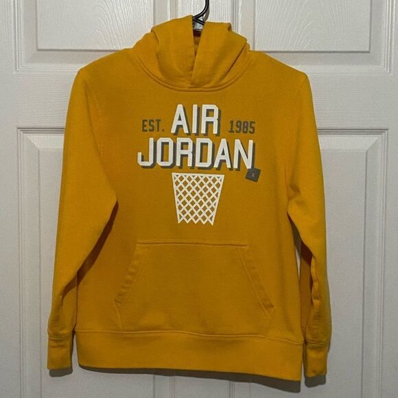 JORDAN Medium Thick Hoodie Size L Youth - Picture 1 of 4